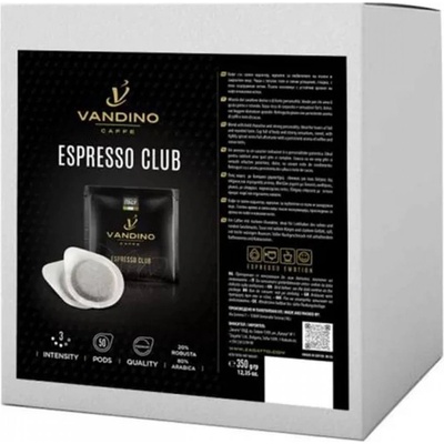 Vandino Espresso Club кафе филтър дози 50 бр