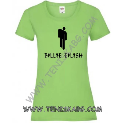 Fruit of the Loom Тениска - Billie Eilish 1