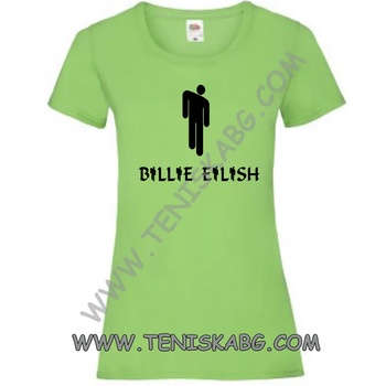 Image 1 of Fruit of the Loom Тениска - Billie Eilish 1