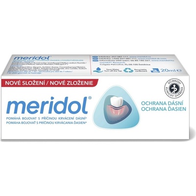 Meridol Ochrana ďasien 20 ml