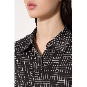 KENZO Риза Weave Dropped Shoulders Shirt (FE62CH2479R1.99)