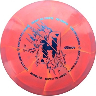 Discraft Vulture ESP Swirl Hailey King Tour Series 2021
