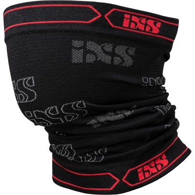 Nákrčník iXS AIR 365 čierno červený