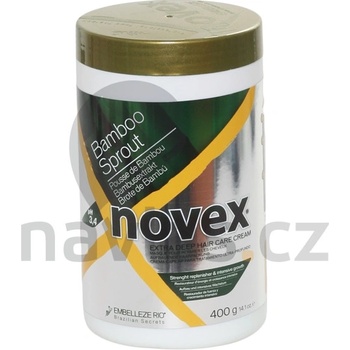 Novex Bamboo Sprout Treatment Conditioner maska s obsahem bambusu 400 ml