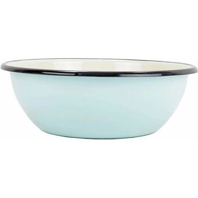 Novomoskovskaya posuda Smaltovaná miska 19 cm 1.5 l tyrkysová 00000-0000441T