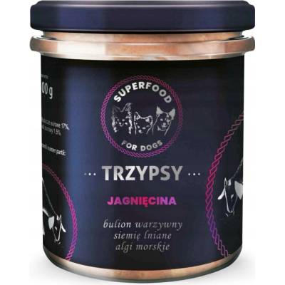 Happy Snacky Trzypsy s jahňacím mäsom 300 g