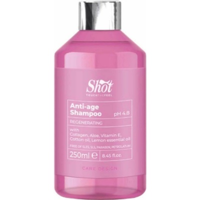 Shot Anti-Age Shampoo 250 ml