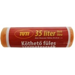 TUTI Кошче за боклук с лента за връзване, 35 л, 20 бр. , 50x60 см, 16 , TUTI, оранжево PDP_842 (PDP_842)