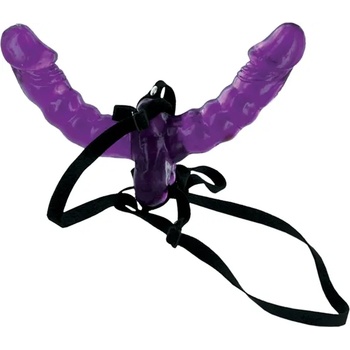 Image 1 of Pipedream Fetish Fantasy Double Delight Strap-on