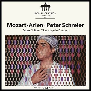 Peter Schreier & Otmar Suitner & Staatskapelle Dresden - Mozart Arien (Reissue) (LP) (0885470007533)