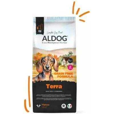 Aldog Grain Free Mini Terra-Beef 2 kg