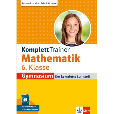 Klett KomplettTrainer Gymnasium Mathematik 6. Klasse