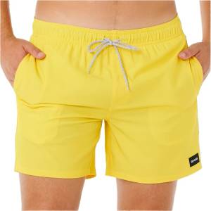 Rip Curl Мъжки бански слипове Rip curl Offset Daily Volley Swim brief - Blazing Yellow (050-2292-0111)