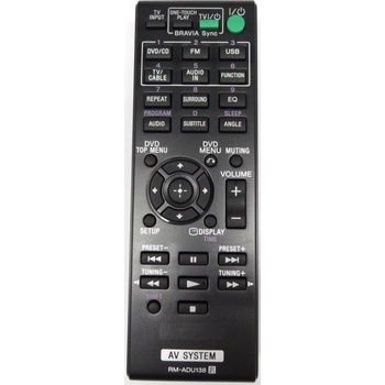 съвместим Sony rm-adu138 - заместител дистанционно управление (rm-adu138)