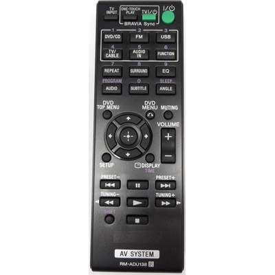 съвместим Sony rm-adu138 - заместител дистанционно управление (rm-adu138)