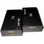 Estillo HDMI Extender (усилвател) ESTILLO HDEX002M1, усилва HDMI сигнал до 60 м по UTP кабел (HDEX007M1)