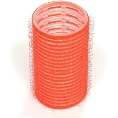 DUKO-EXIM DUKO Natáčky Velcro natáčky na vlasy 33mm červené 6ks