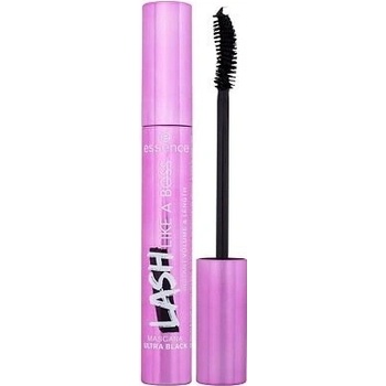 Essence Lash Like a Boss riasenka pre objem, dĺžku a oddelenie rias Ultra Black 9,5 ml