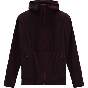 Jeanne Baret Дамско яке за тренировка Jeanne Baret Women's Reunion Hood Jacket Training jacket - Black Berry - размер 42 (EU) (103-2766-0115)