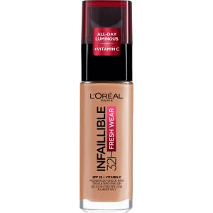 L'Oréal L'Oréal Фон дьо тен Infaillible Fresh Wear, SPF25, 300 Ambre, 30 ml - ozone