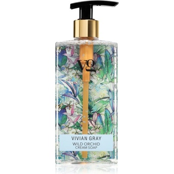 VIVIAN GRAY Sensational Wild Orchid подхранващ кремообразен сапун 350ml