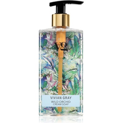 VIVIAN GRAY Sensational Wild Orchid подхранващ кремообразен сапун 350ml