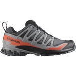 Salomon Мъжки мултиспорт обувки Salomon XA Pro 3D V9 Wide GTX Multisport shoes - Turbulence / Black / Burnt Ochre - размер 45 1/3 (EU) (022-0951-0319)