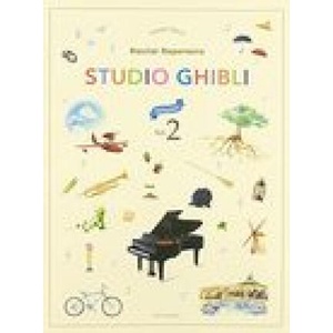 STUDIO GHIBLI RECITAL REPERTOIRE ELEMENTARY 2 - PIANO (ISBN: 9784111792221)