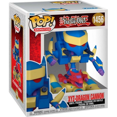Funko Pop! 1456 Yugioh! XYZ Dragon Catapult Cannon
