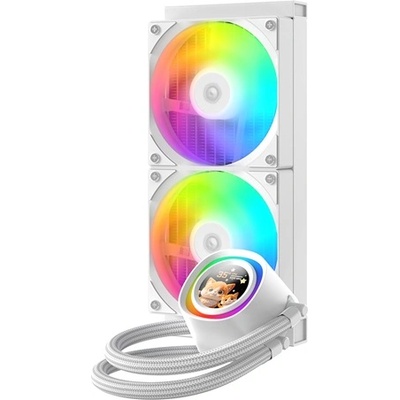 ID-COOLING FX240-LCD-WHITE