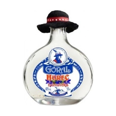Goral Borovička s horcom 40% 0,05 l (čistá fľaša)