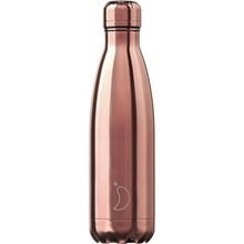 Chilly's Chrome termoláhev Rose Gold 500 ml