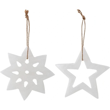 Bloomingville Коледни украси в комплект от 2 бр. Otta - Bloomingville (82052628)