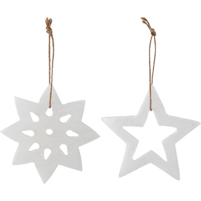 Bloomingville Коледни украси в комплект от 2 бр. Otta - Bloomingville (82052628)