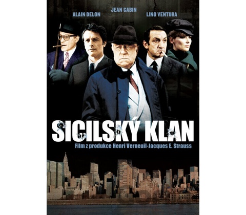 Sicilský klan DVD