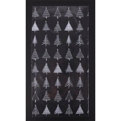 Celofánové vrecko, BOPP, 300x450 mm, vianočný vzor, .