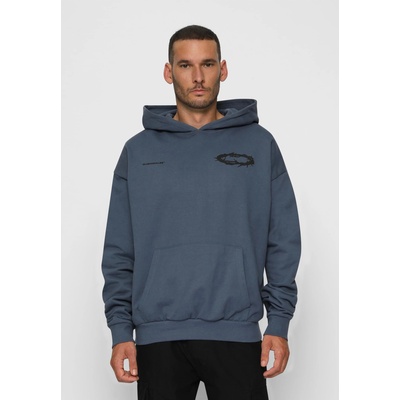 Urban Classics Суичър CROWN OF THORNS x MJG HEAVY OVERSIZED HOODY vintage blue XXLUB-MJG11783-07157 - Бял, размер L