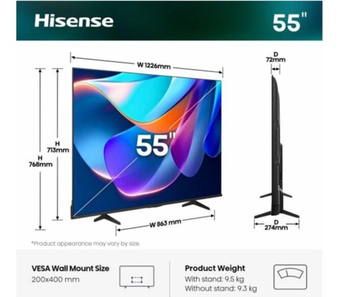 Hisense 55A6S
