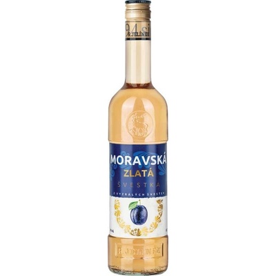 R. Jelínek Moravská Hruška Zlatá 38% 0,5 l (holá láhev)