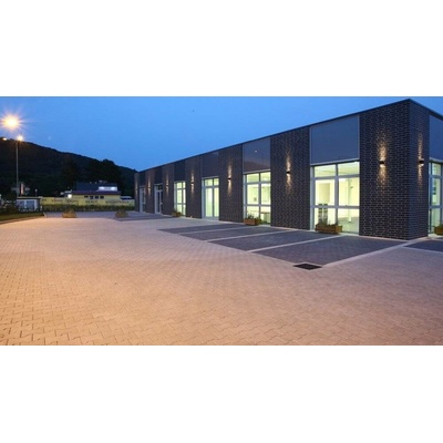 Dlažba zámková CS-BETON Kost krajová červená