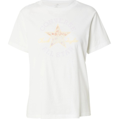 Converse Тениска 'chuck taylor' бяло, размер m