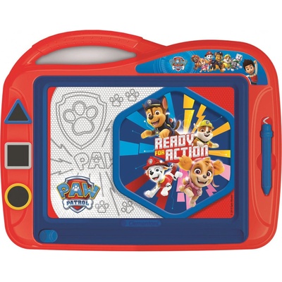 Clementoni 15112 Magnetická tabuľka s pečiatkami Paw Patrol Tlapková patrola