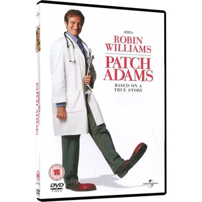 Universal Patch Adams DVD