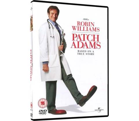 Universal Patch Adams DVD