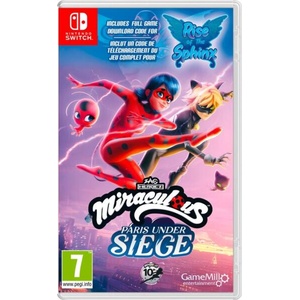 GameMill Entertainment Miraculous Rise of the Sphinx + Paris Under Siege Double Pack (Switch)