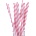 Horecano BARWARE-Хартиени сламки Ø1.2x26cm Bubble Tee РОЗОВА -50бр (HC-37234)(210419-4) (0137234)