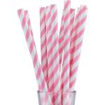 Horecano BARWARE-Хартиени сламки Ø1.2x26cm Bubble Tee РОЗОВА -50бр (HC-37234)(210419-4) (0137234)