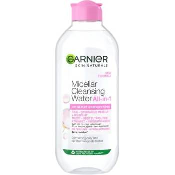 Garnier Skin Naturals Micellar Water All-In-1 Sensitive 400 ml нежна мицеларна вода за чувствителна кожа за жени