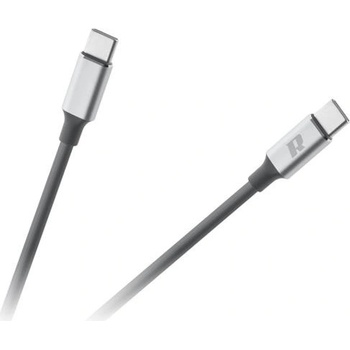 Rebel RB-6012-100-B USB-C 3.0/USB-C, 0,1m, černý