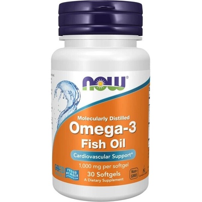 Now Foods Omega 3 30 kapsúl